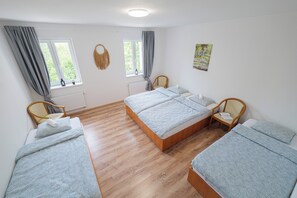Appartement | Accès au Wi-Fi (inclus), literie fournie