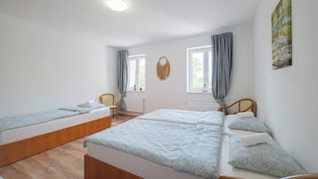 Apartamento | 2 dormitorios, wifi gratis, ropa de cama