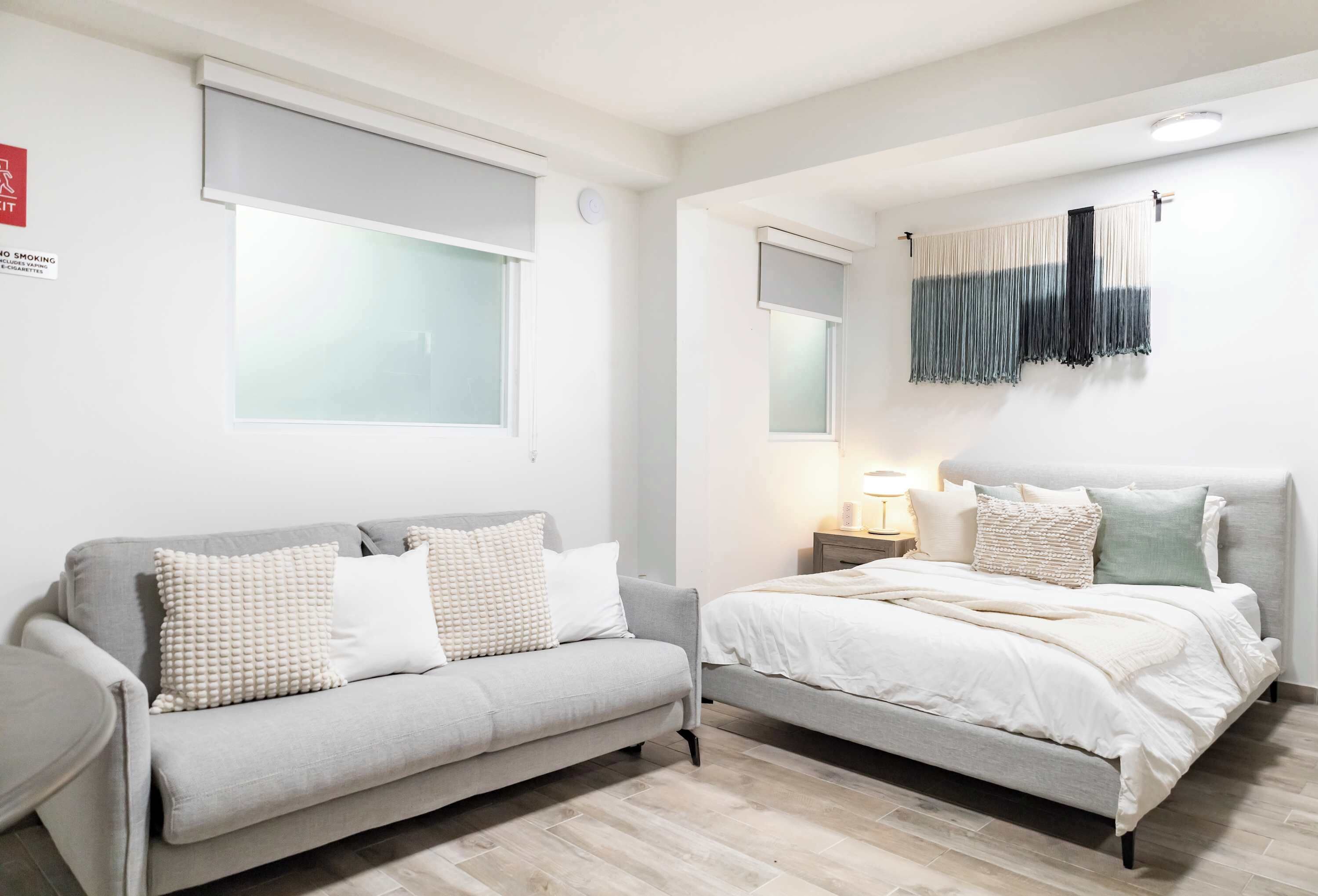 2 chambres, bureau, Wi-Fi, draps fournis