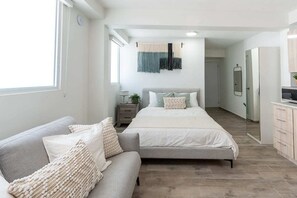 2 chambres, bureau, Wi-Fi, draps fournis