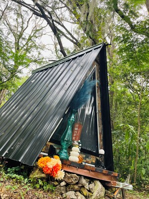 Overnattingsstedets uteområder