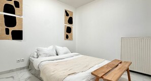 2 chambres, Wi-Fi, draps fournis