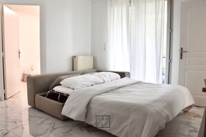 2 chambres, Wi-Fi, draps fournis