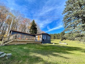 Exterior - High-View Catskills Cabin (Margaretville)
