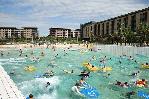 Waterfront Pearl Suite: 2 Bed Luxury Apt by Tropical BNB