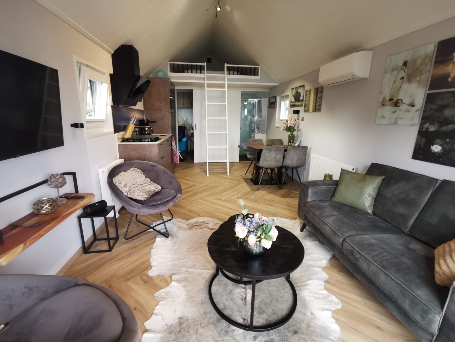 Tiny House Holland By The Lake And Beach. Fenced Garden, Outdoor Shower And Fireplace. - Arnhem