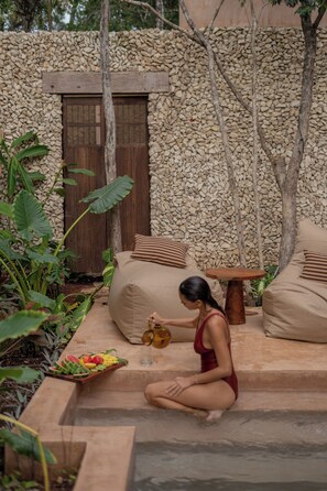 Enceinte de l’hébergement