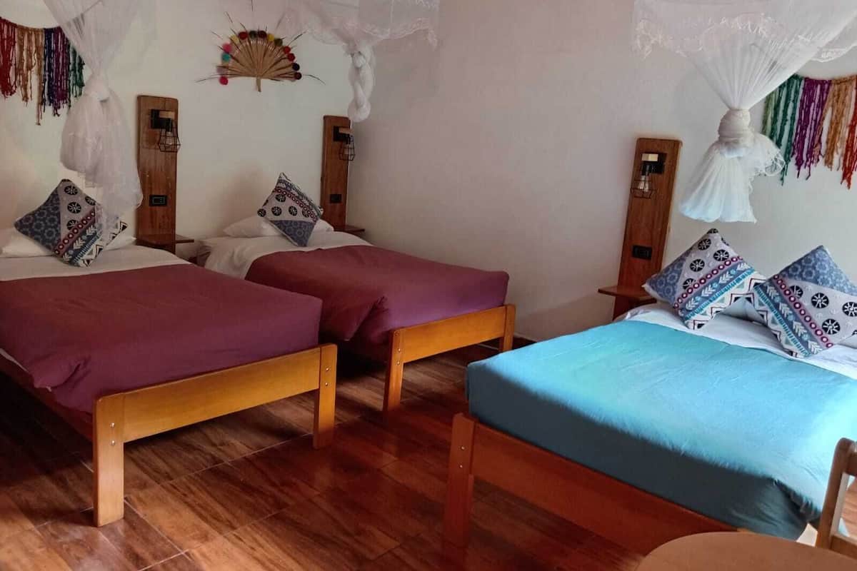 Classic Triple Room, Garden View | Free WiFi