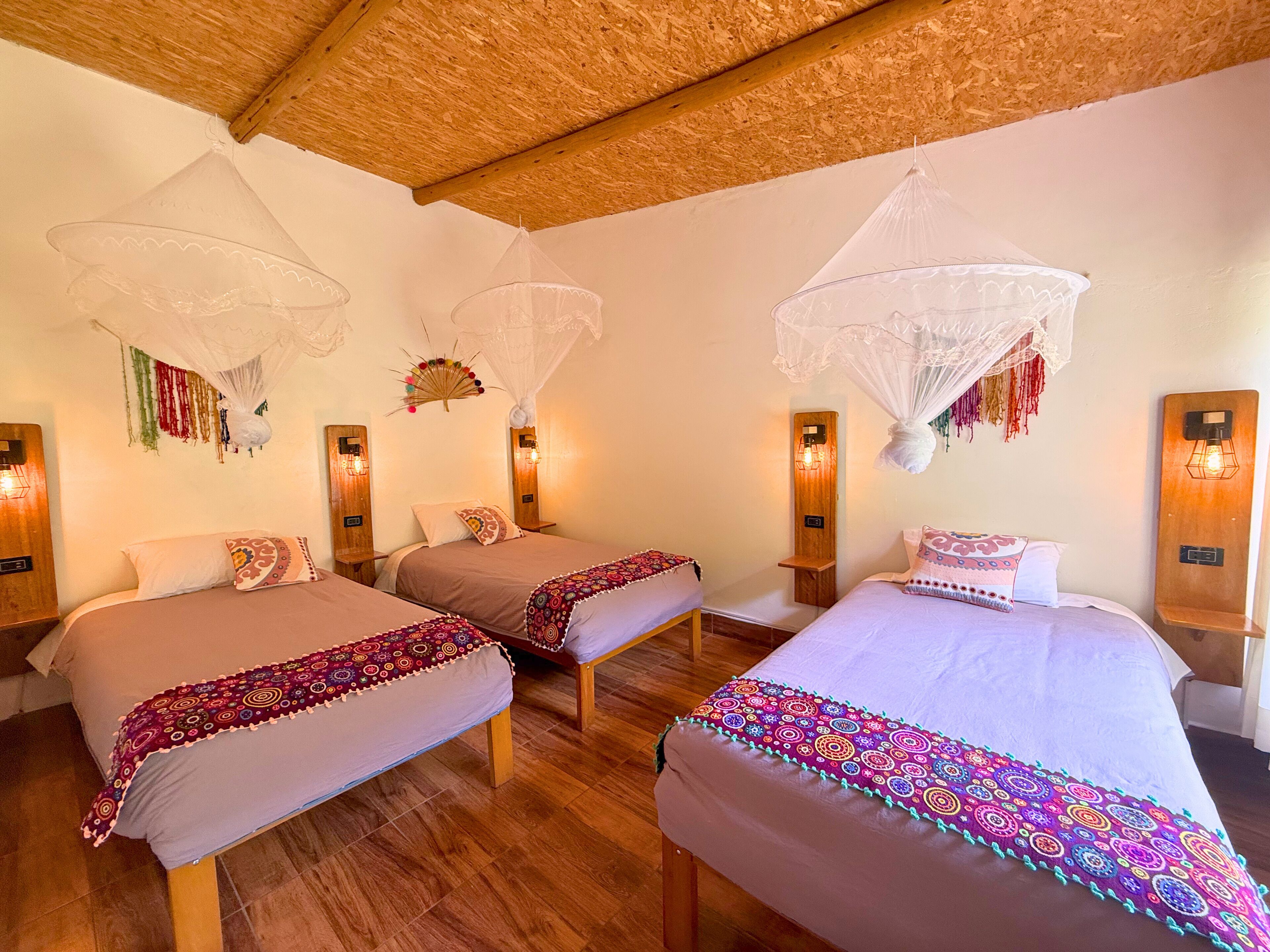 Classic Triple Room, Garden View | Free WiFi