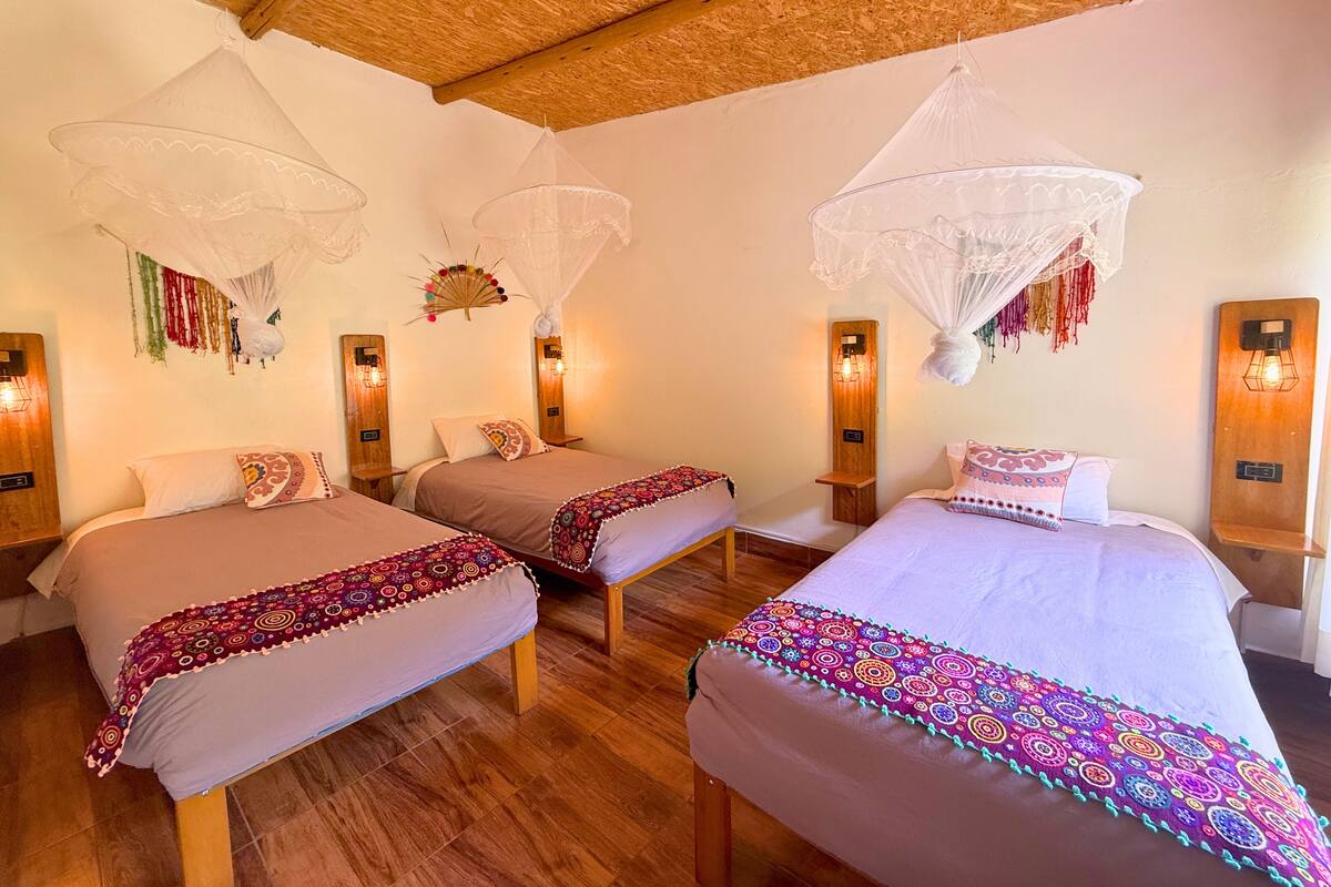 Classic Triple Room, Garden View | Free WiFi