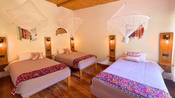 Classic Triple Room, Garden View | Free WiFi