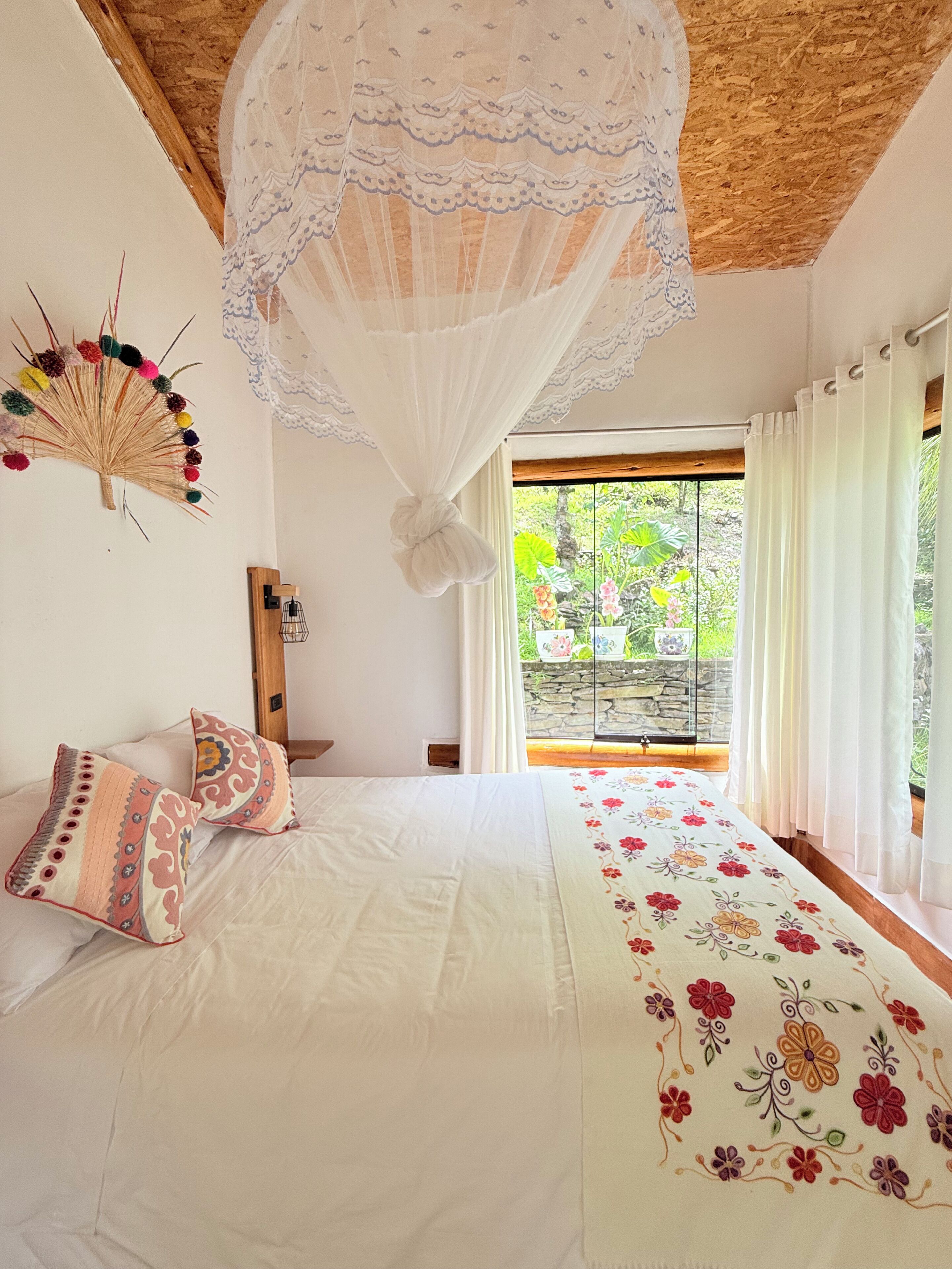 Chambre Double, vue jardin