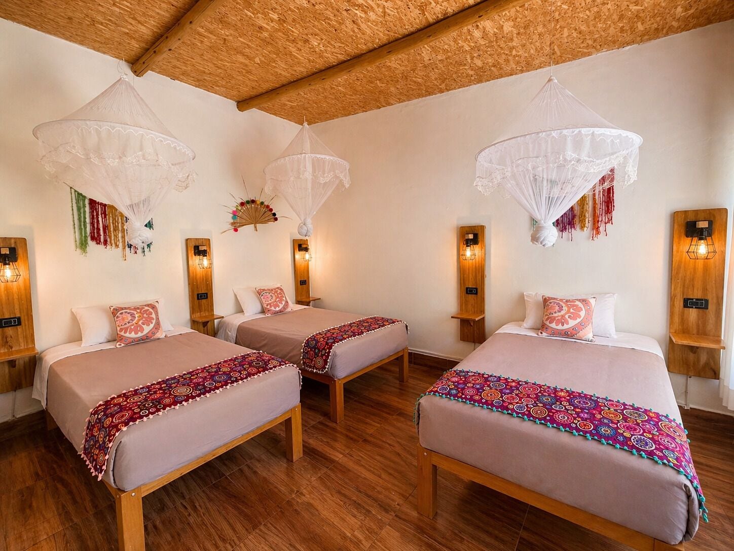 Tripla Classic, vista giardino | Wi-Fi gratuito