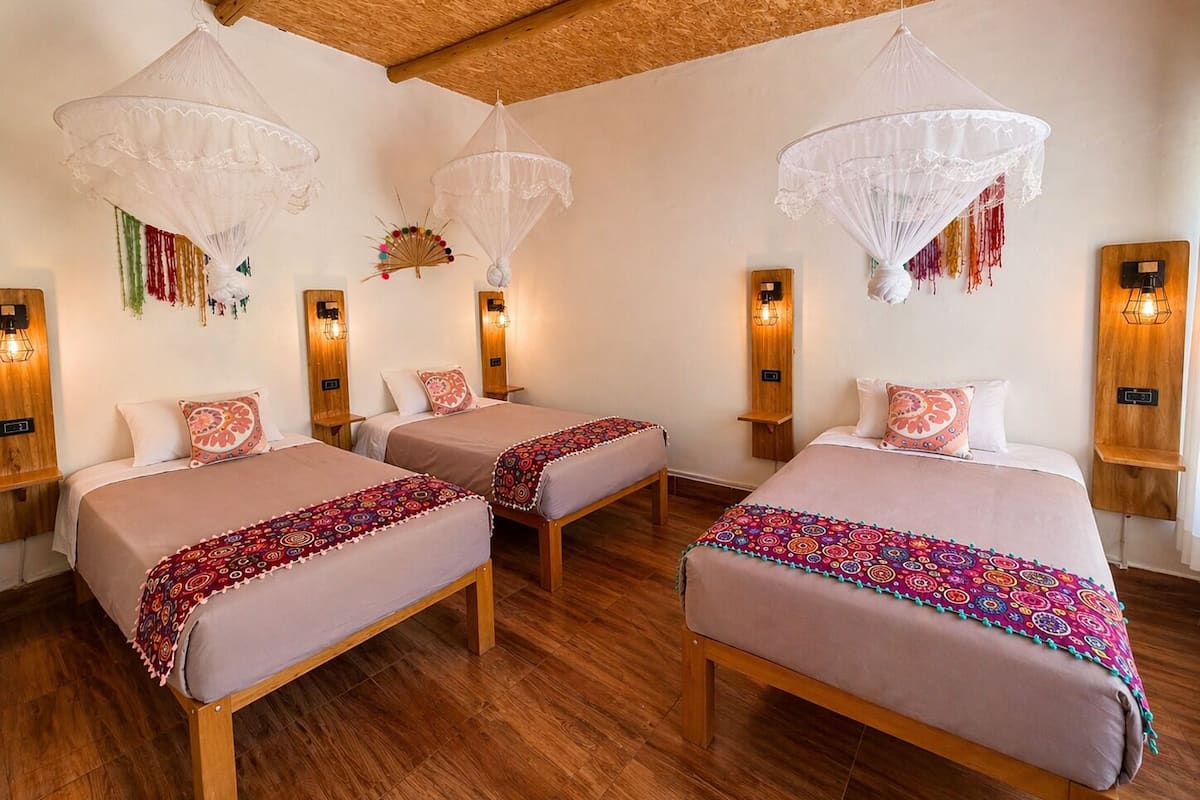 Classic Triple Room, Garden View | Free WiFi