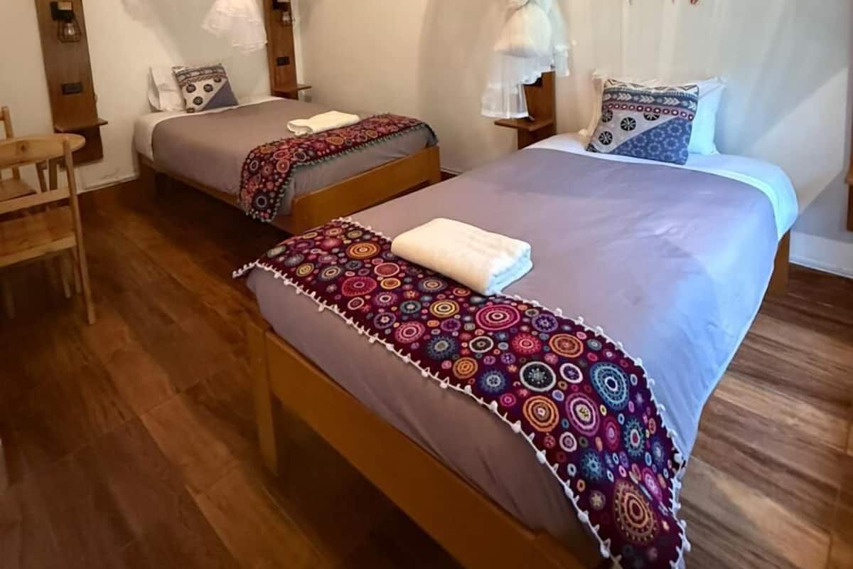 Basic Twin Room, Garden View | Free WiFi