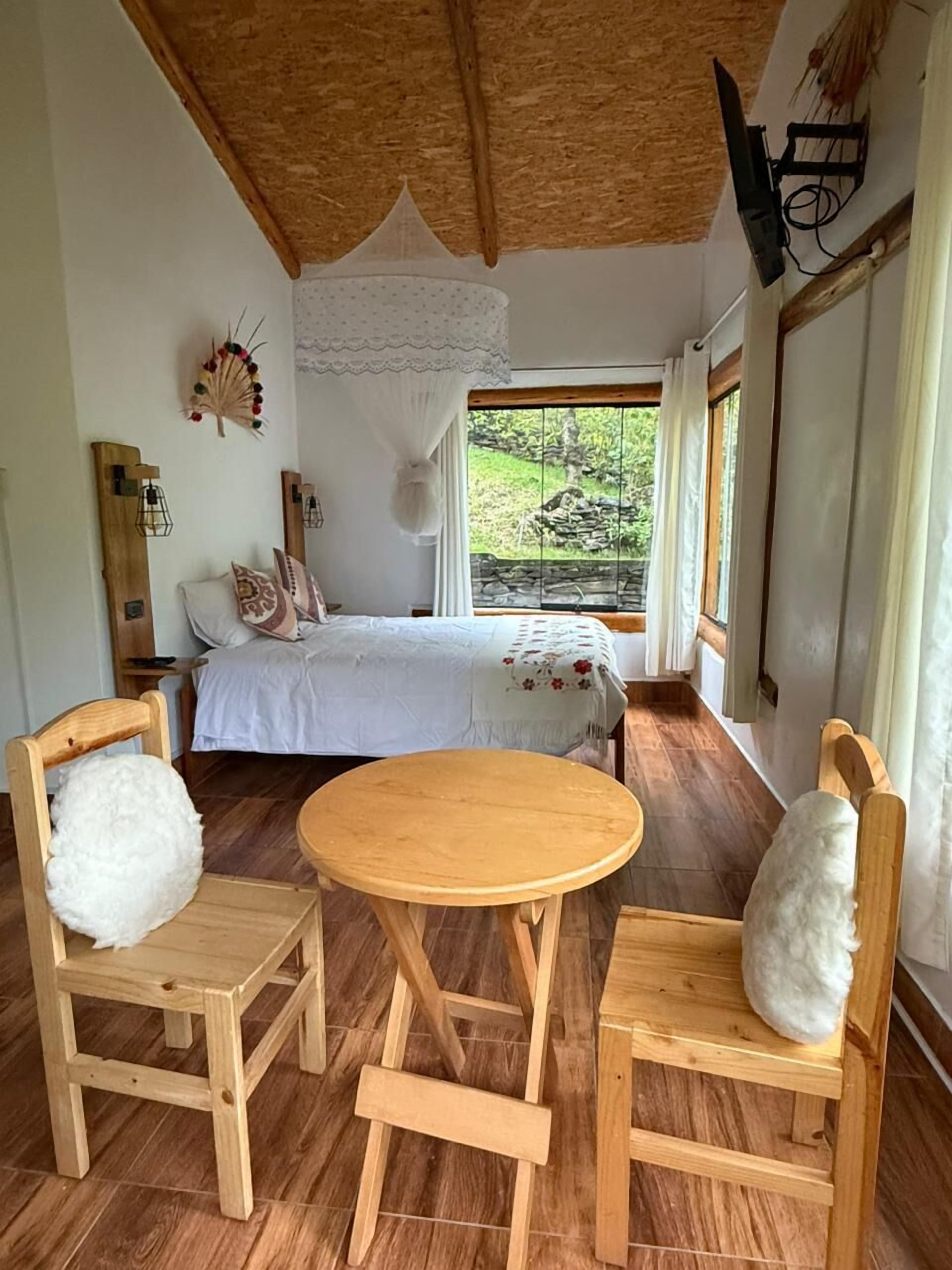 Basic Double Room, Garden View | Free WiFi