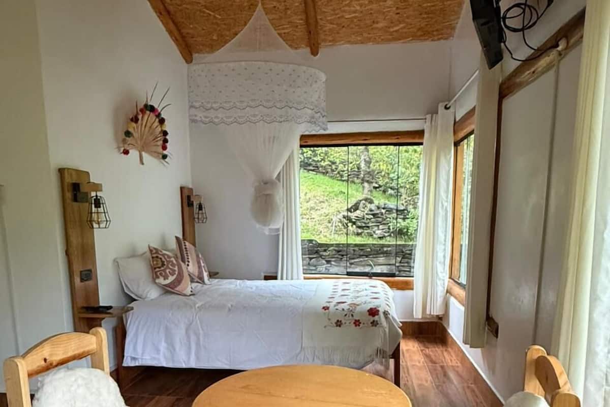 Basic Double Room, Garden View | Free WiFi