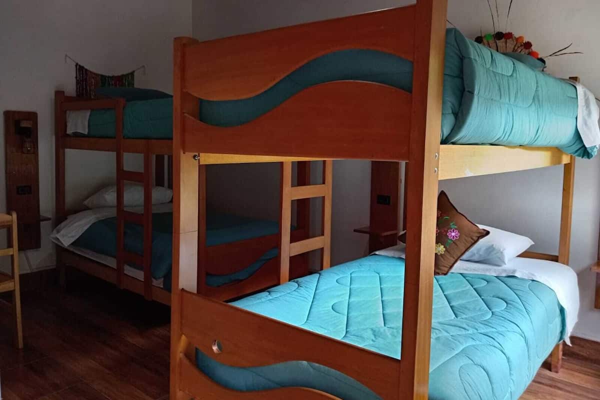 Classic Quadruple Room, Garden View | Free WiFi