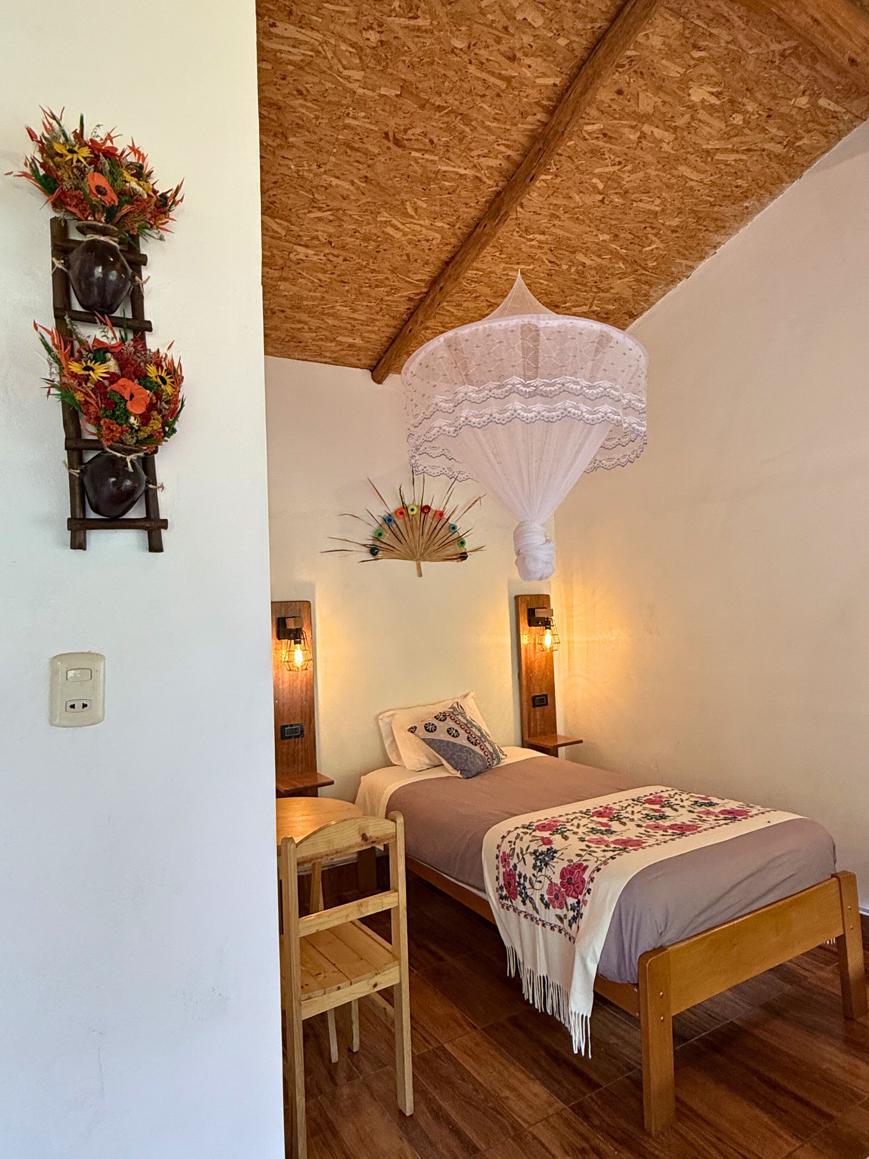 Chambre Simple Classique, vue jardin