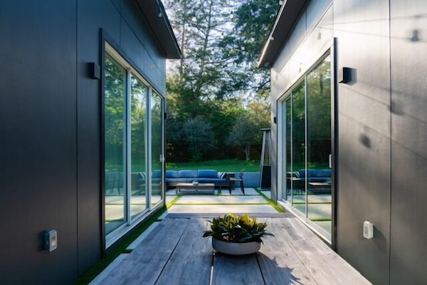 Back patio