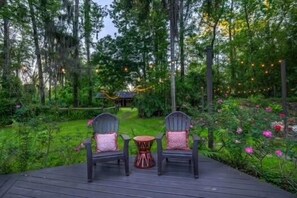 Terrace/patio - New listing! Ultra private Modern Ranchette in Historic Mandarin, Event with Fee (Jacksonville)