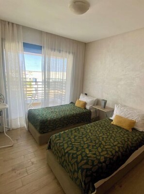 2 soveværelser, Wi-Fi, sengetøj