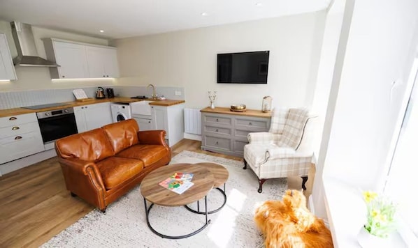 Appartement | Coin séjour | Télévision