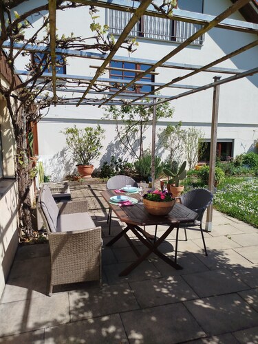 Idyllically situated vacation apartment "Himmelswiese" Lichtenstein