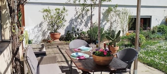 Idyllically situated vacation apartment "Himmelswiese" Lichtenstein