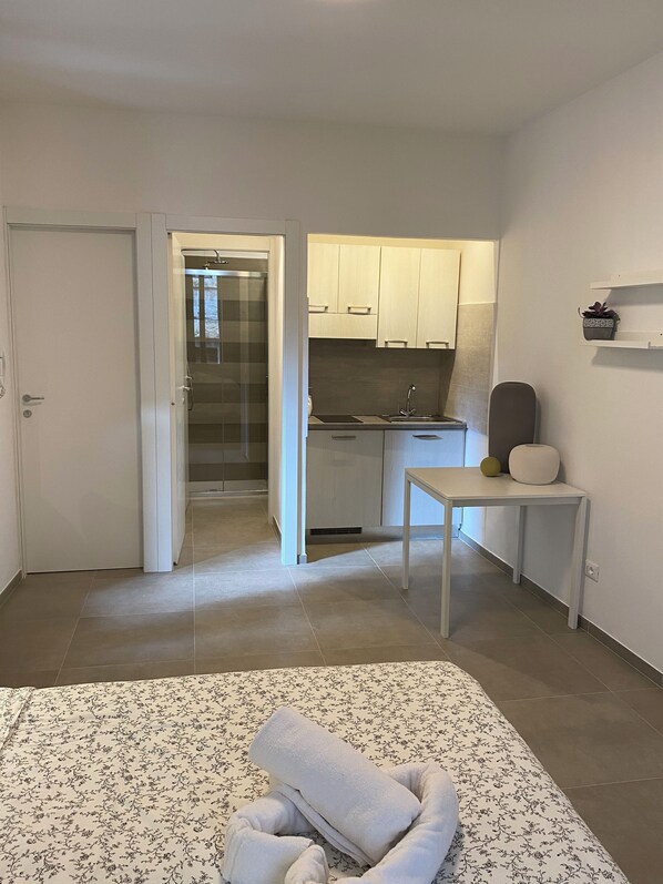 2 chambres, Wi-Fi, literie fournie