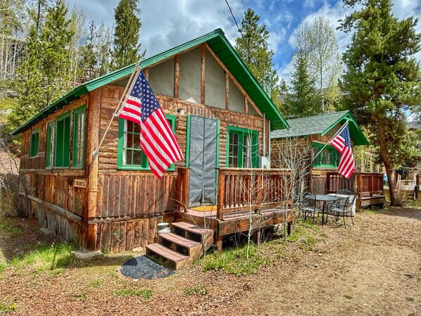 Exterior - 1 BR w/ futon-short walk to lake (Grand Lake)