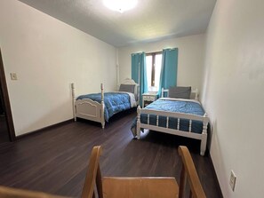 5 soveværelser, skrivebord, strygejern/strygebræt, gratis Wi-Fi