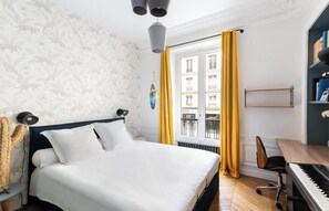 4 chambres, bureau, fer et planche à repasser, Wi-Fi gratuit