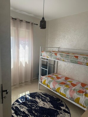 2 dormitorios, wifi, ropa de cama