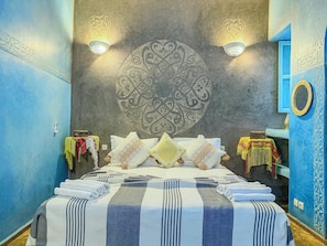 Dobbelt- eller tomannsrom – familie | Sengetøy i egyptisk bomull og sengetøy av topp kvalitet