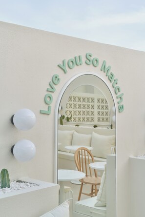 Living area - Wake Cup Stay Alaçatı (Izmir)