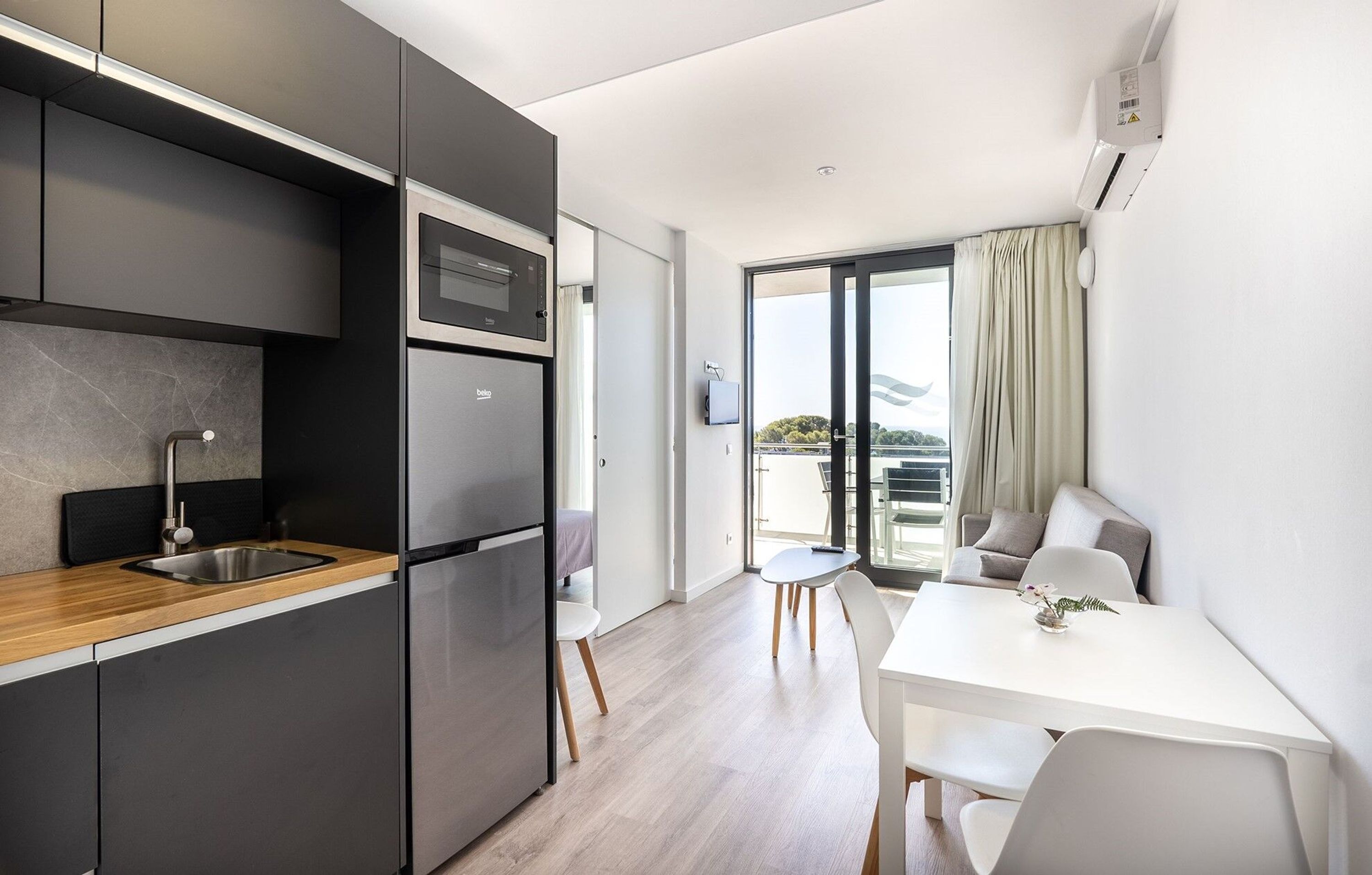 Apartamento | 1 dormitorio
