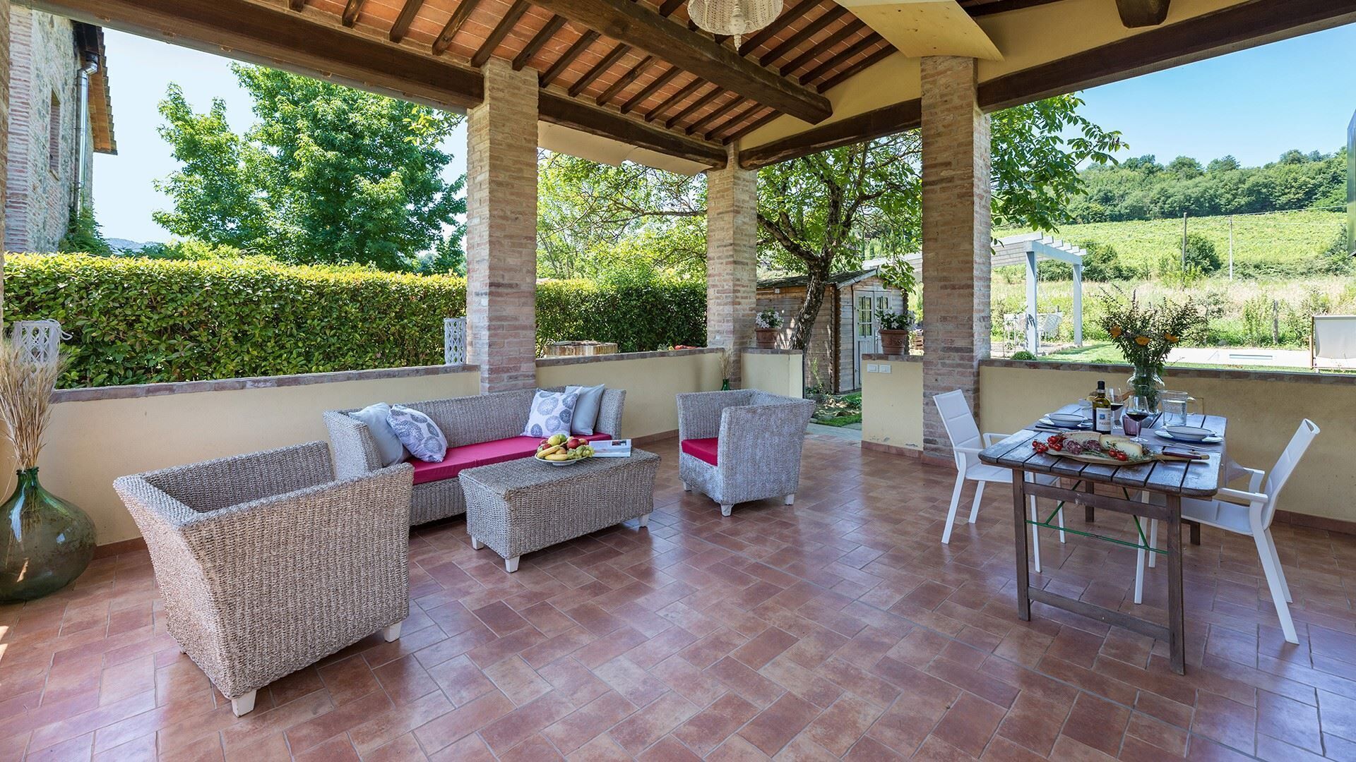 Restauration extérieure