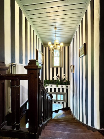 Entrada interior. Relais des Anges