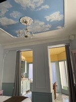 Quarto casal luxo | Wi-Fi de cortesia