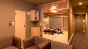 Basic Quadruple Room, Partial Sea View | Free WiFi