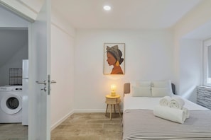 1 chambre, lit parapluie
