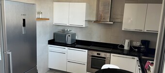3-bedroom, 2-bathroom apartment in Marina de Salé, ideal for families
