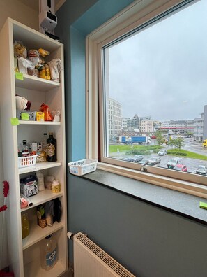 Shared kitchen facilities - Bodo Motel Norway (Bodø)