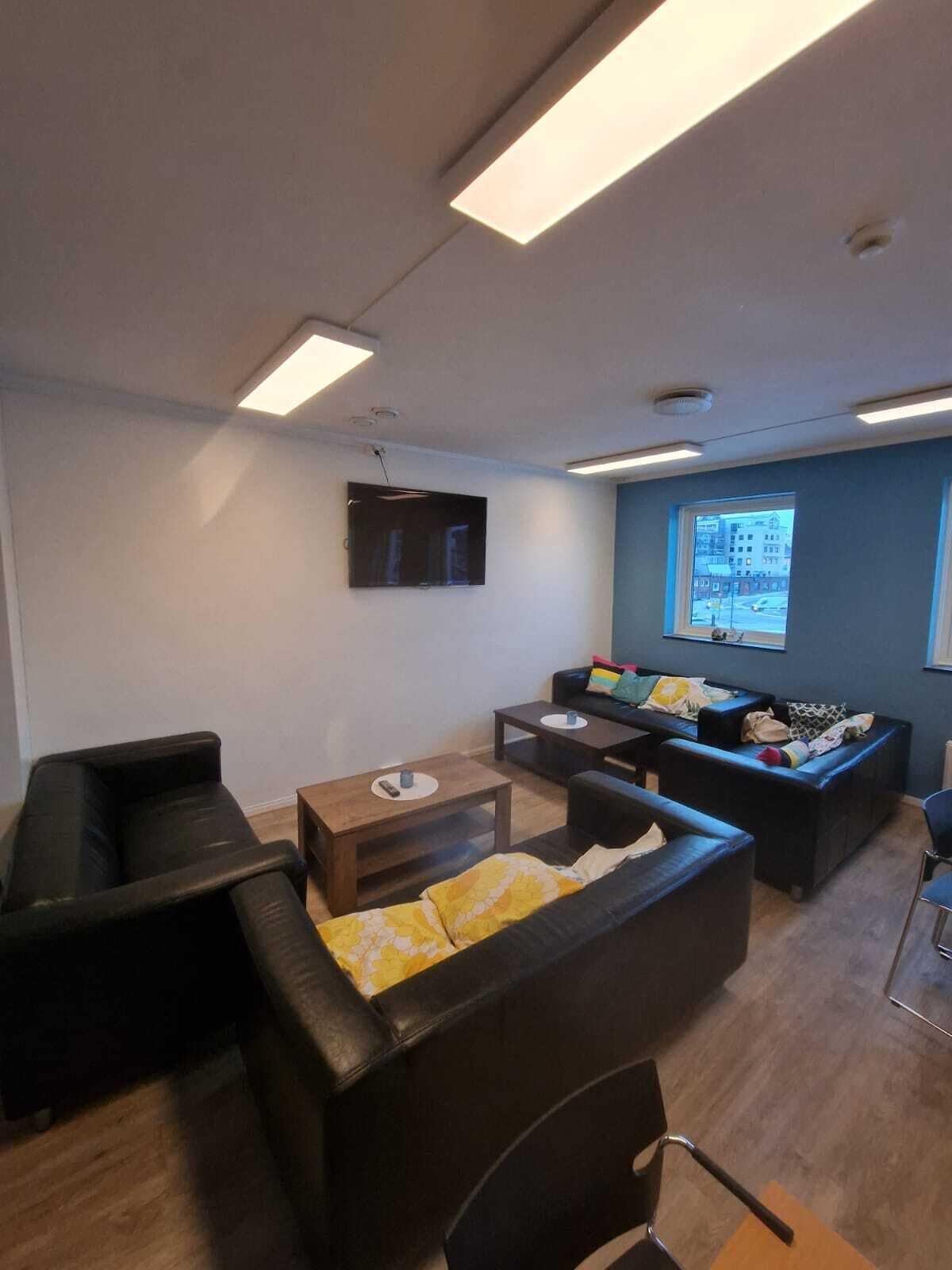 Área de sala de estar