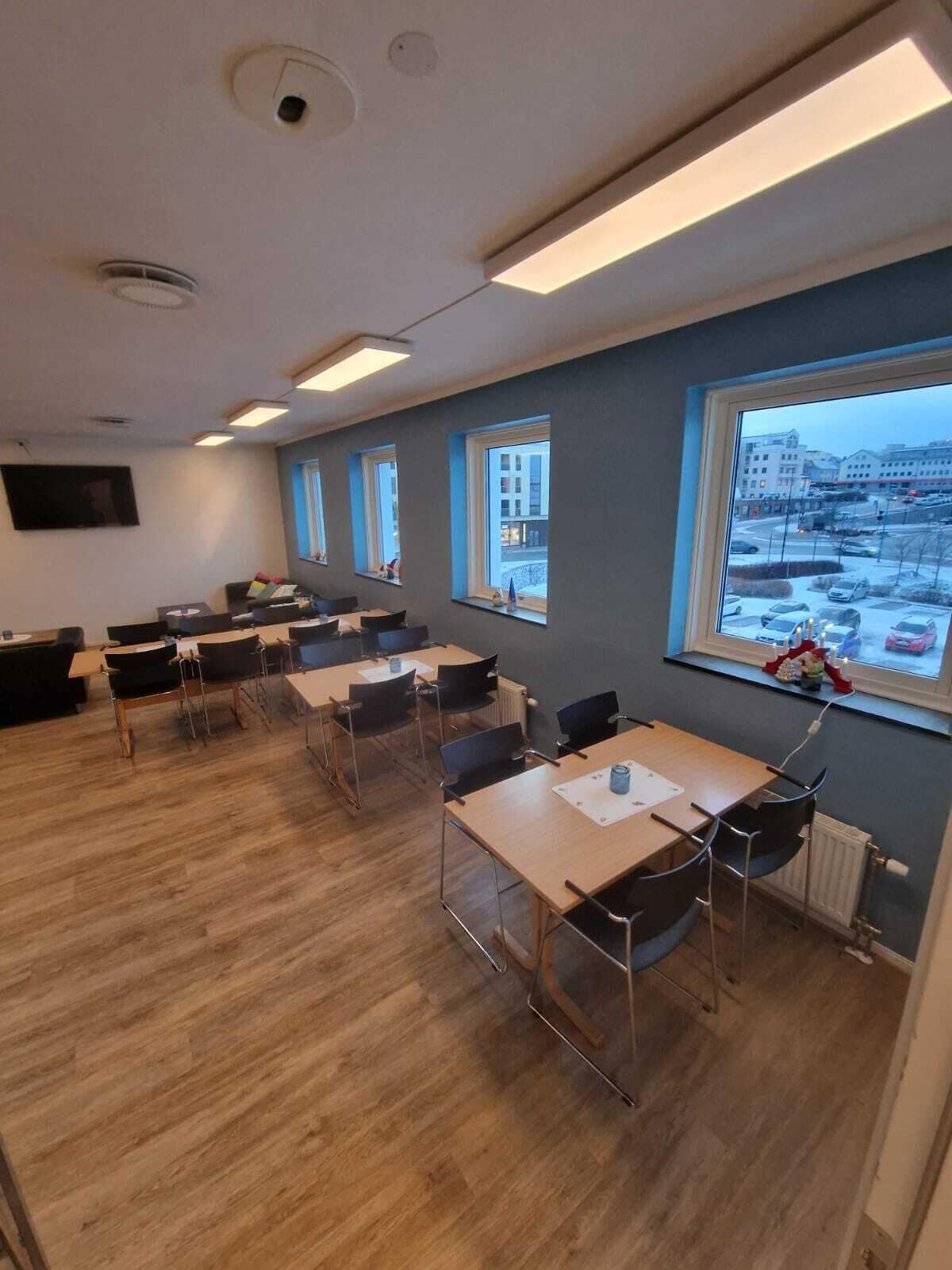 Área de sala de estar