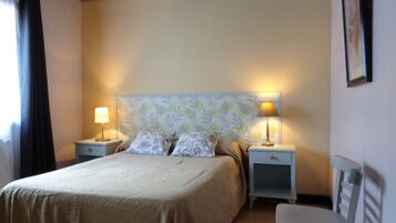 2 chambres, Wi-Fi, draps fournis