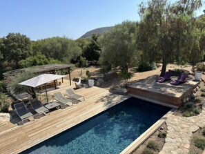 Piscine chauffée