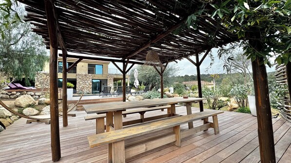 Restaurang utomhus