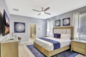 9 chambres, fer et planche à repasser, lit parapluie, Wi-Fi gratuit